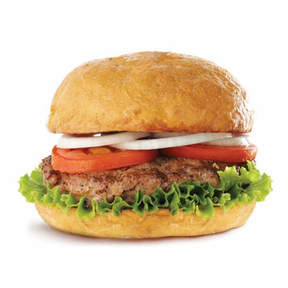 Turkey Burger With Whole Wheat Bun Calories